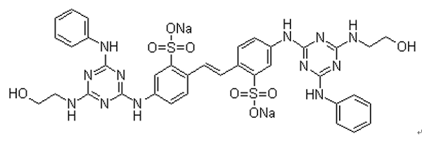 熒光增白劑VBL分子式.png
